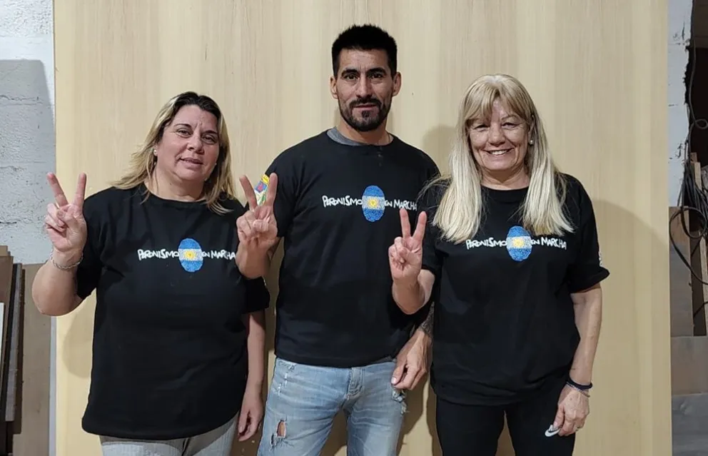 Se lanza en Bolívar Peronismo en Marcha, agrupación alineada al ex intendente de Merlo