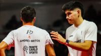 Andrés Britos y Maxi Sánchez Blasco cayeron en cuartos de final del Máster de Buenos Aires