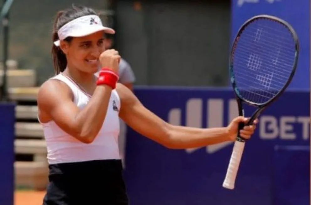 La deroense Lourdes Carlé se metió en la final del W25 de Suecia