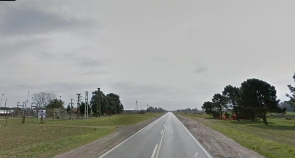 Desvío de tránsito en la Ruta 226 cerca del acceso a Bolívar: los motivos