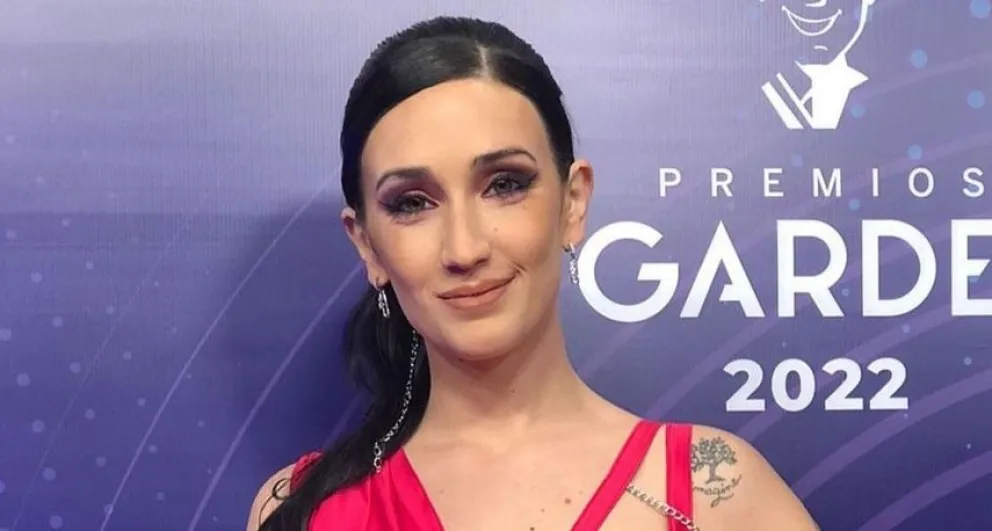 Jazmín Briguez estará nuevamente en la alfombra roja de los Premios Gardel 