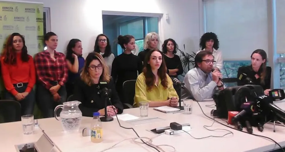 Thelma Fardin habló sobre la absolución de Juan Darthés: "Tenemos que fortalecernos, que a la justicia no le quede otra que escucharnos"
