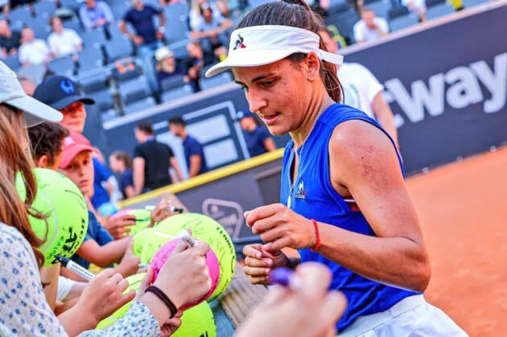 La deroense Lourdes Carlé se consagró campeona del W25 de Suecia