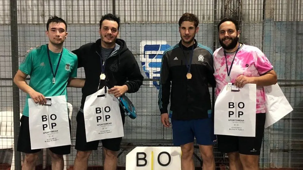 Se jugó la segunda fecha de la Liga del CEP en el Club Estudiantes