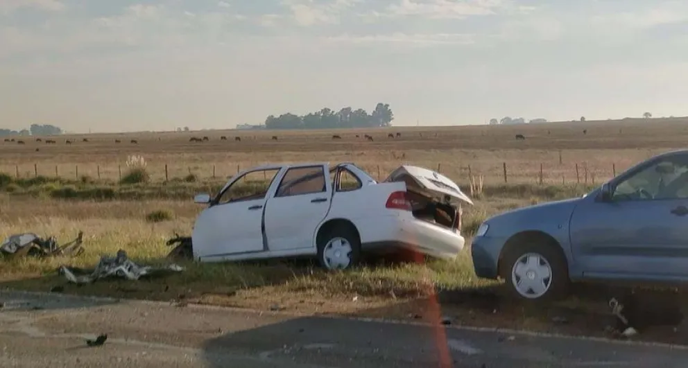 Accidente fatal en la ruta 226: una olavarriense de 17 años perdió la vida