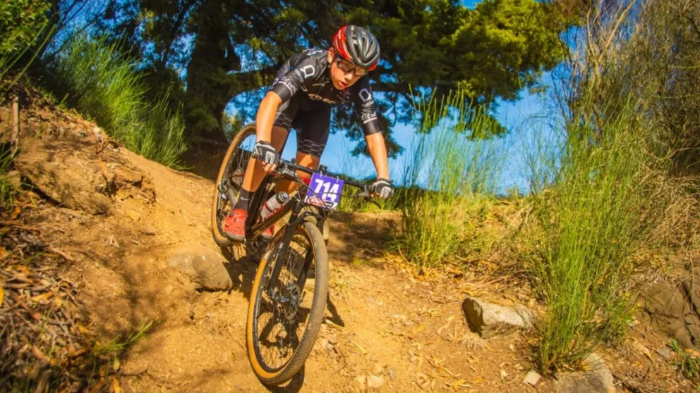 Destacada participación de ciclistas bolivarenses en el Open XCO Bonaerense