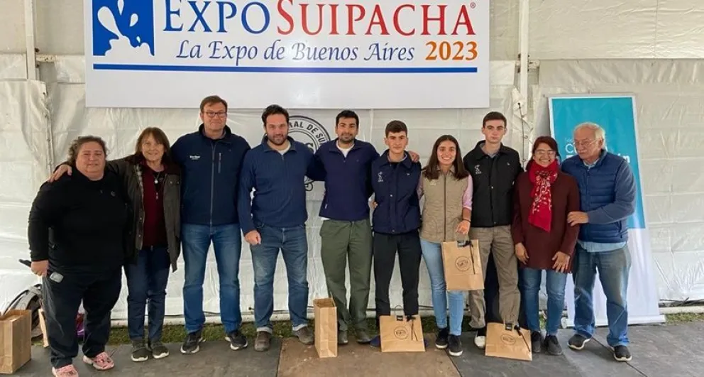 Estudiantes de la Escuela Agrotécnica Salesiana de Del Valle consiguieron el primer puesto en el concurso de Conocimiento Lechero 2023
