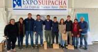 Estudiantes de la Escuela Agrotécnica Salesiana de Del Valle consiguieron el primer puesto en el concurso de Conocimiento Lechero 2023