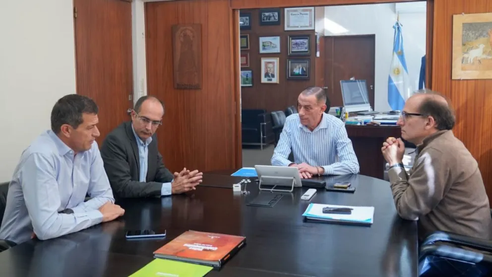 Corredor urbano sur: se firmó un convenio específico para avanzar en la adjudicación de la obra