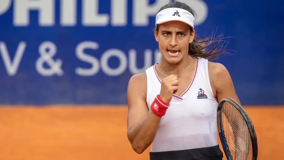 Lourdes Carlé ganó y se metió en la final del W60 de Turquía