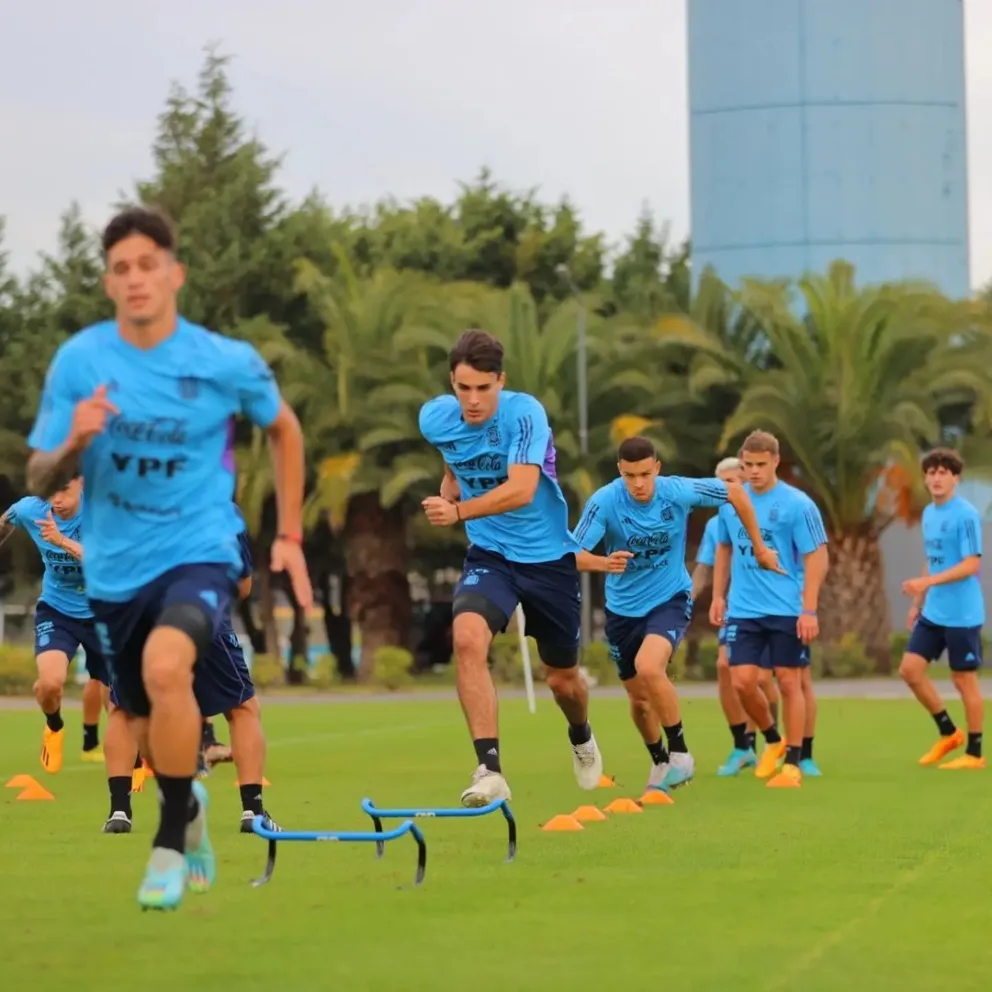 Argentina debuta en el Mundial Sub 20: Nacho Miramón va al banco 