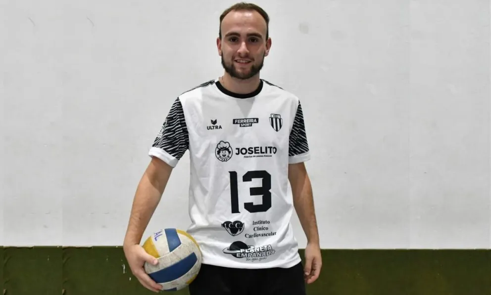 Ignacio Pacheco, de Bolívar Voley: “Aspiramos a ganar todo lo que juguemos”