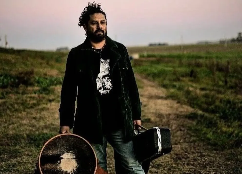 Chakatronic, el nuevo proyecto musical de Ruper Palavecino