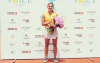 La deroense Lourdes Carlé se consagró campeona del W60 de Turquía