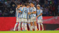 Argentina le ganó a Guatemala y se clasificó a la fase final del Mundial Sub 20