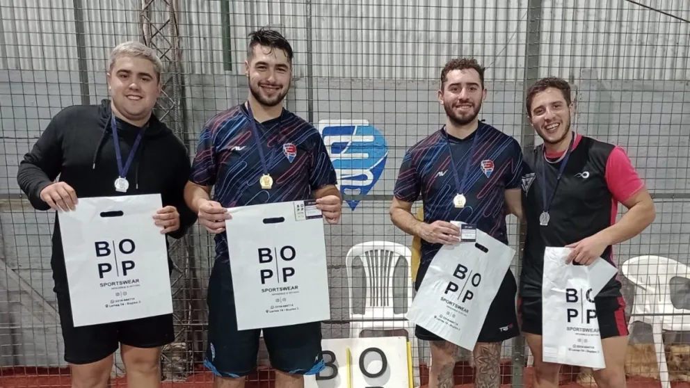 Se desarrolló la tercera fecha de la Liga del CEP en el Club Estudiantes Padel