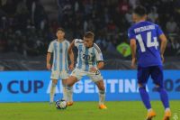 Nacho Miramón se perfila como titular para el tercer partido mundialista de Argentina