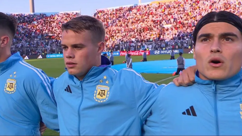 Con Nacho Miramón desde el arranque, Argentina hace su tercera presentación mundialista