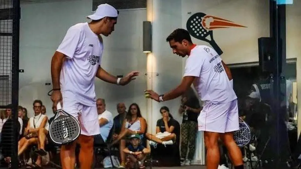 Andrés Britos y Maxi Sánchez Blasco ya tienen rivales para su debut en Mónaco