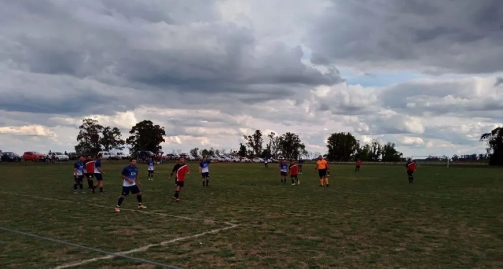 Comienza el Fútbol Rural Recreativo: los enfrentamientos de la primera fecha