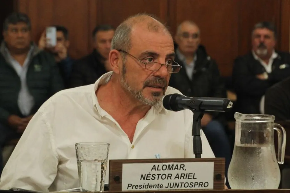 Ariel Alomar: "El municipio va a tener serias dificultades para cobrar las tasas"
