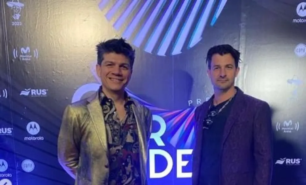 Abrazo Animal, la banda liderada por el bolivarense Fefe Botti que estuvo en los Premios Gardel: "La pasamos bárbaro"