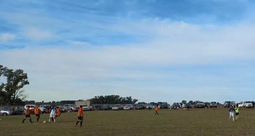 Este domingo se reanuda el campeonato de Fútbol Rural: los enfrentamientos
