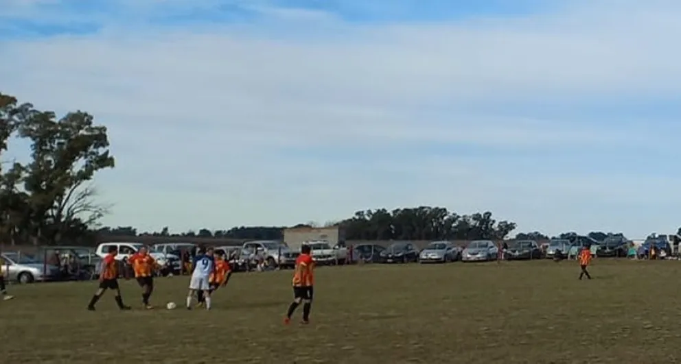 Los enfrentamientos de la anteúltima fecha de la primera rueda del Fútbol Rural Recreativo