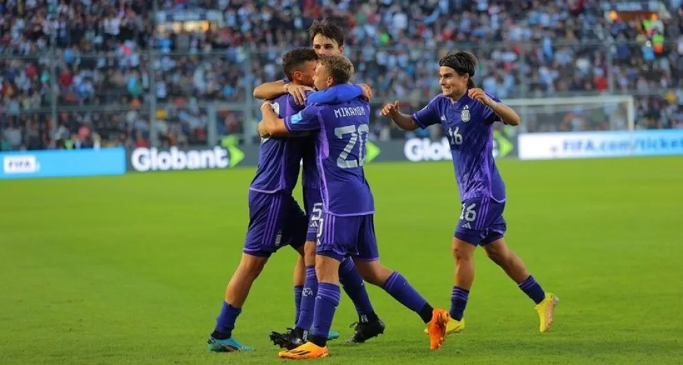 Argentina enfrenta a Nigeria por los octavos de final del Mundial Sub 20