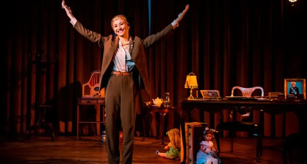 Se presenta en Bolívar la obra La descamisada: Evita y vos frente a frente