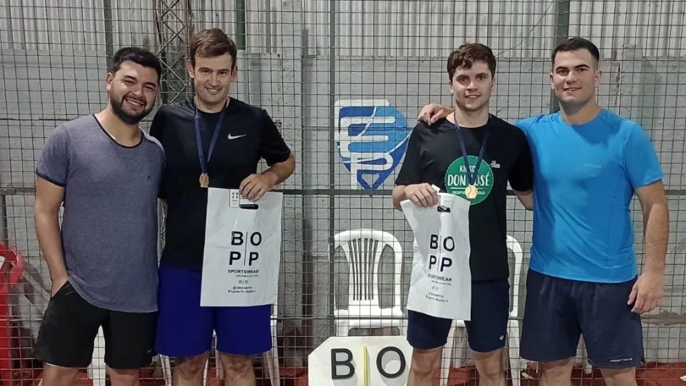 Se disputó la cuarta fecha de la Liga del CEP en el Club Estudiantes Padel