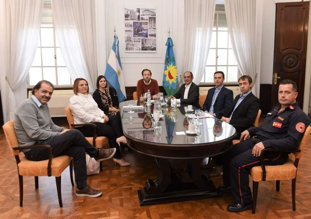 En vísperas del Día del Bombero Voluntario, se regularizó el uso del inmueble de la asociación bolivarense