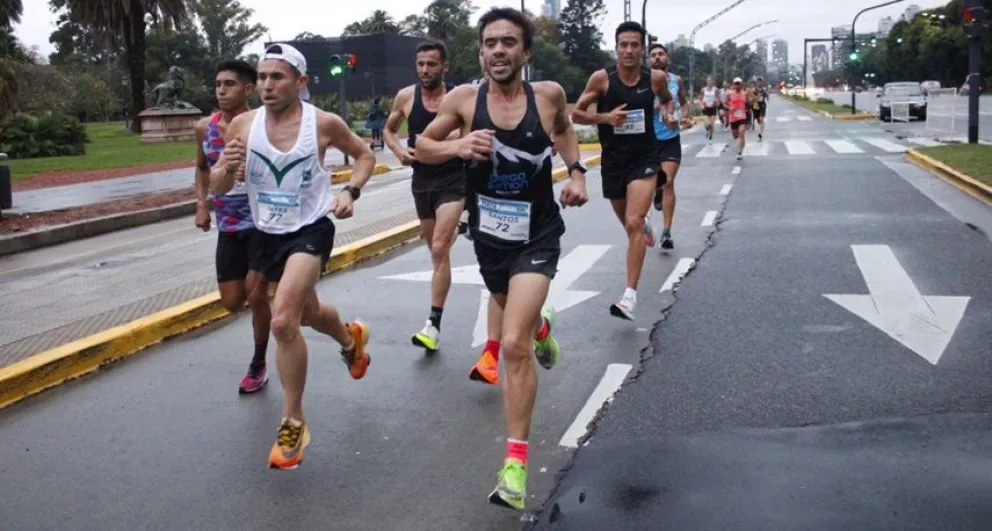 Manuel Santos participará de una carrera de 10 kilómetros en 25 de Mayo