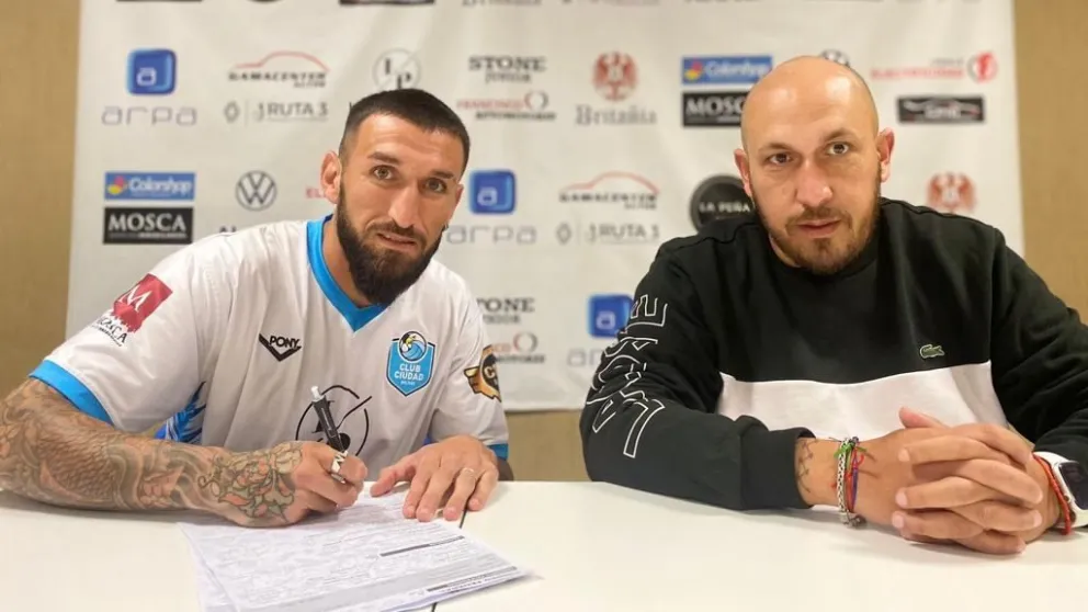 El Club Ciudad de Bolívar anunció la incorporación de Rodrigo López Alba