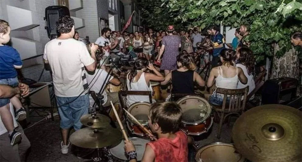 La Fábrica del Ritmo vuelve a las calles con una salida de tambores 