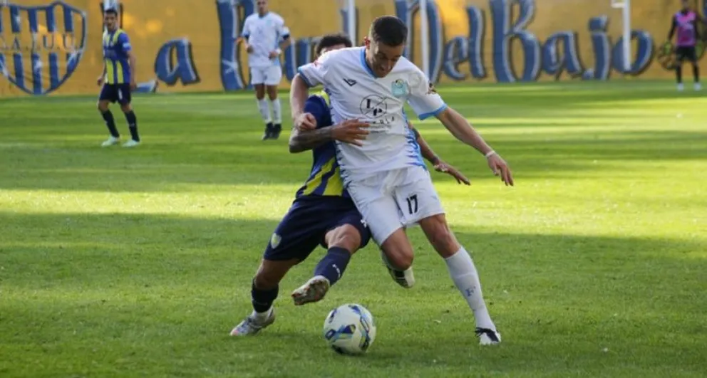 El Club Ciudad de Bolívar empató y consiguió un punto de visitante