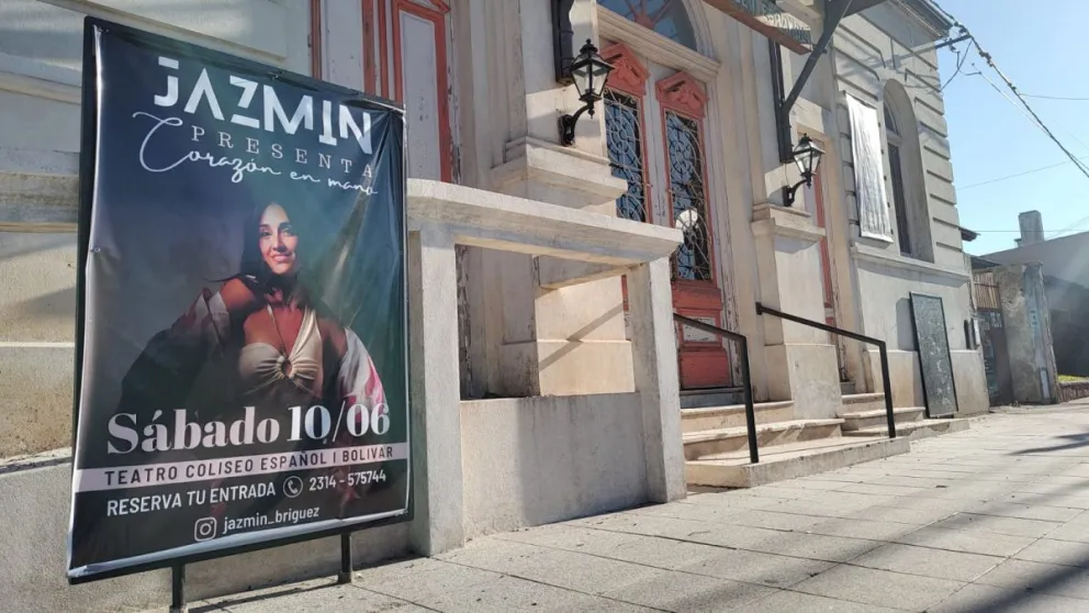 Cambio de fecha para ver a Jazmín Briguez en el Coliseo: conocé el nuevo día