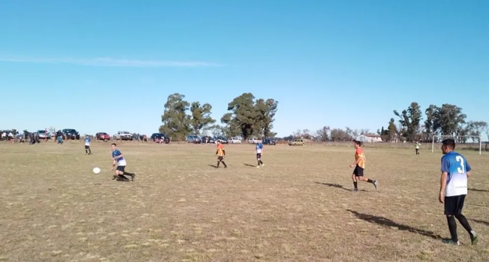 Uno por uno: los enfrentamientos de la 6º fecha del Fútbol Rural
