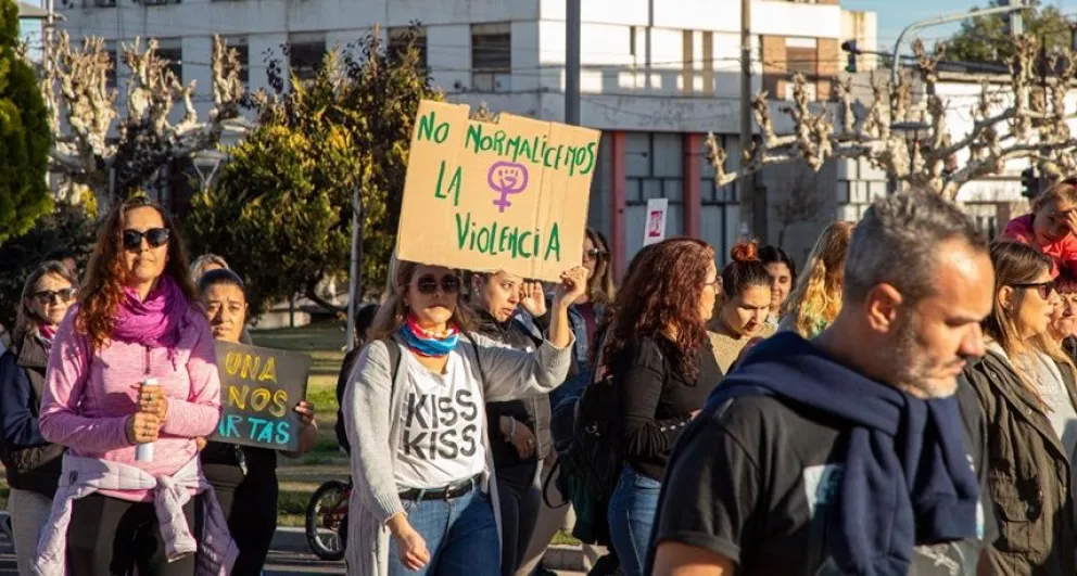 Ni una menos en Daireaux: "Es necesario militar esta ideología para hacer historia" 
