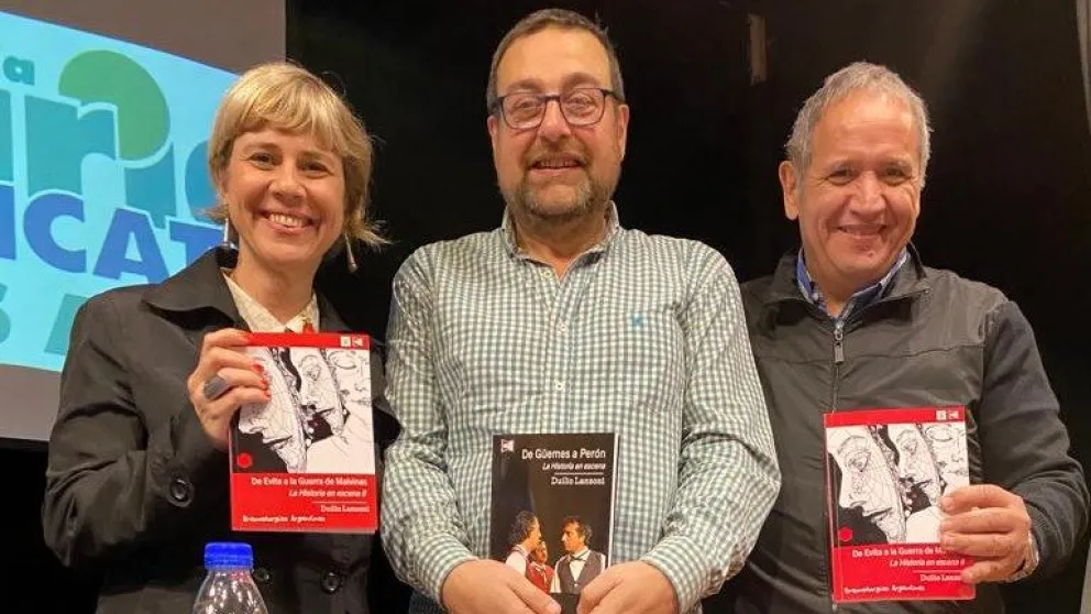 Duilio Lanzoni, tras la presentación de sus libros: "No lo imaginé, pero sucedió"