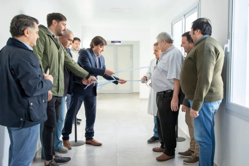 Se inauguró la ampliación y remodelación de quirófanos del hospital Pedro M. Romanazzi