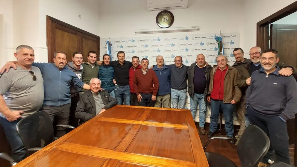 Se firmó el convenio para llevar adelante la obra de regulación en la Laguna San Luis