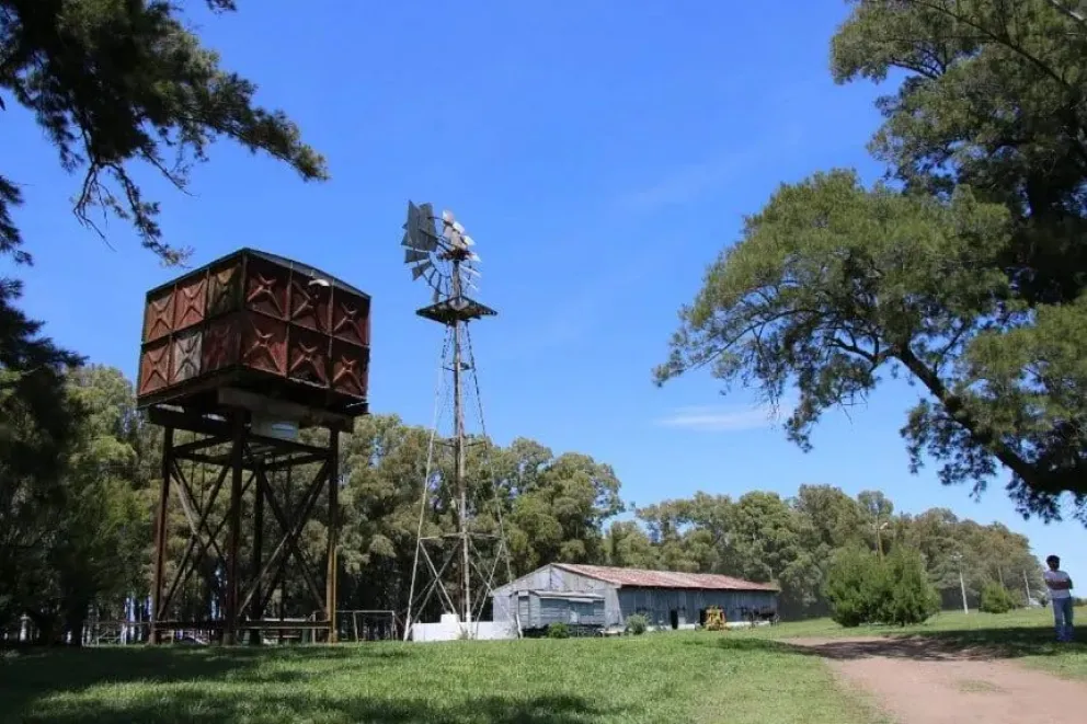 Un medio de alcance nacional invita a conocer una localidad del Partido de Bolívar