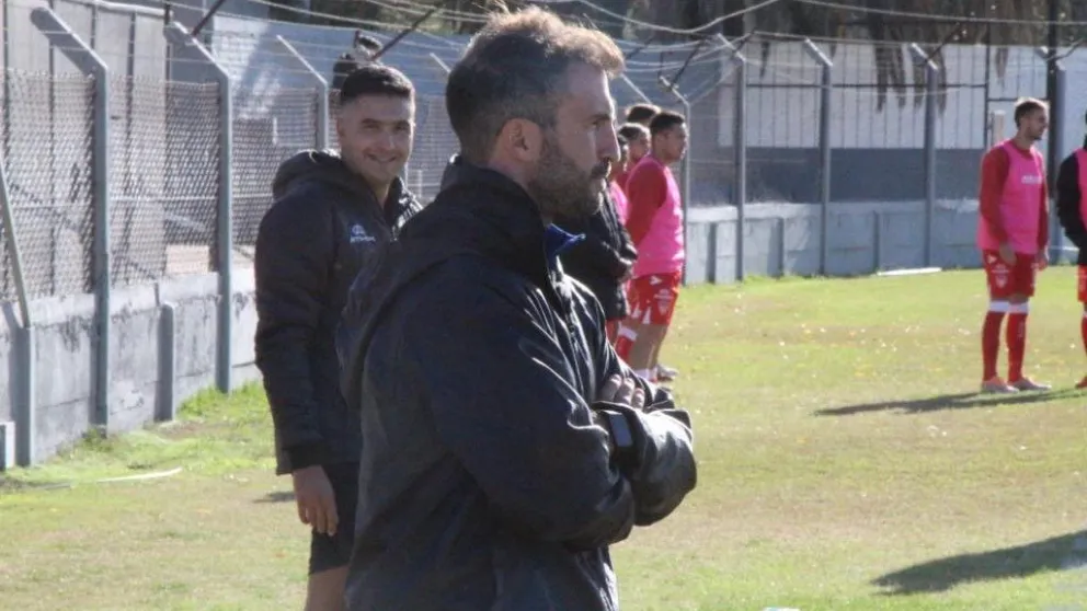 Cristian Piarrou: "Contento por el resultado, sabemos que de local debemos ser protagonistas"