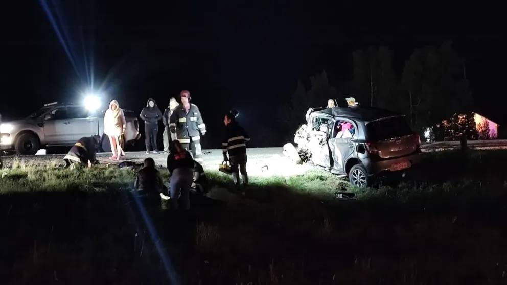 Ruta 205: dos accidentes, tres fallecidos y varios heridos durante este domingo