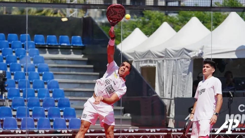 El bolivarense Britos y el deroense Sánchez Blasco hacen su debut en el Open de Castellón