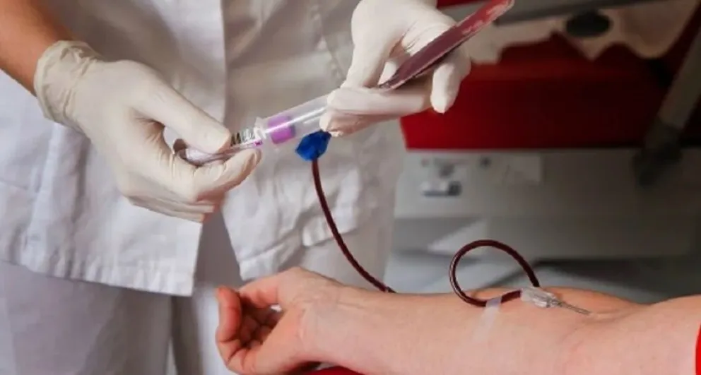 Vida en vida: realizan una colecta de sangre y abren el registro de médula ósea en Bolívar