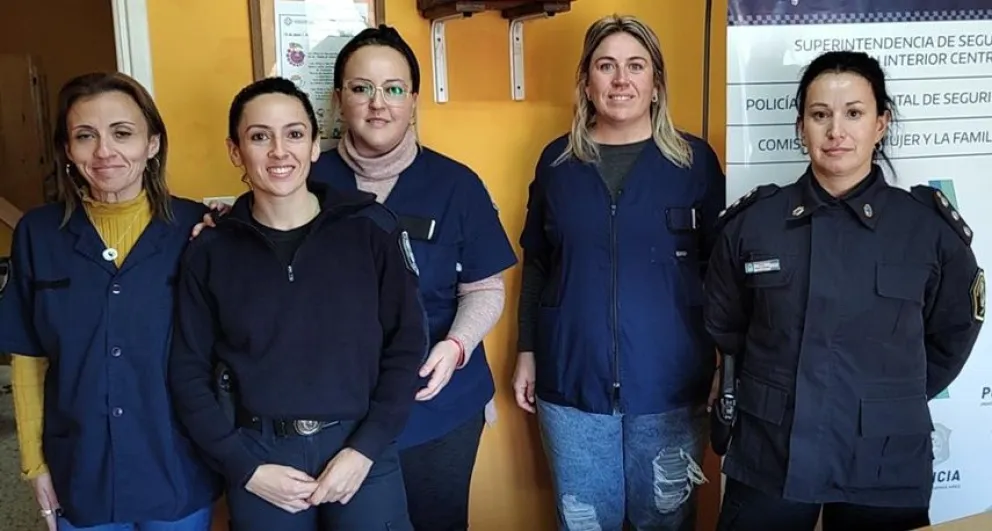 La Comisaría de la Mujer de Bolívar tiene nueva jefa: "Las puertas están abiertas las 24 horas"