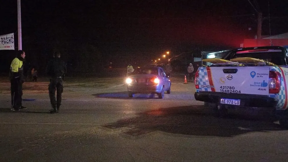 Joven motociclista hospitalizado tras una colisión en avenida Mariano Unzué