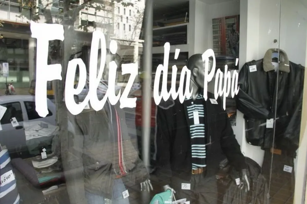 Cayó la venta minorista por el Día del Padre en comparación al año anterior